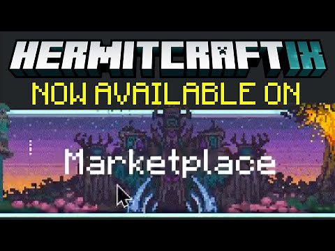 Hermitcraft Is Now On The Minecraft Marketplace!