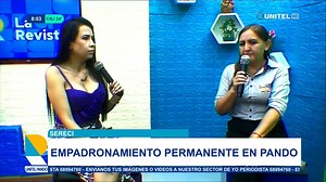 #LaRevistaAlDespertar PANDO: La directora regional del Sereci informa sobre el trabajo que realizan reforzando el empadronamiento permanente a través de brigadas móviles a los que la ciudadanía puede acceder hasta este 10 de mayo. VER TAMBIÉN : https://youtu.be/wDVW-3ItSqo | UNITEL Pando | Facebook