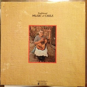 Various - Traditional Music Of Chile