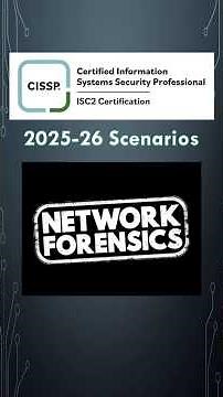 CISSP 4002 Network Forensics