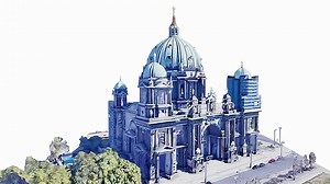 Berlin Cathedral,church,scan,map,berliner dom - 3D model by SENSIET (@asensio)