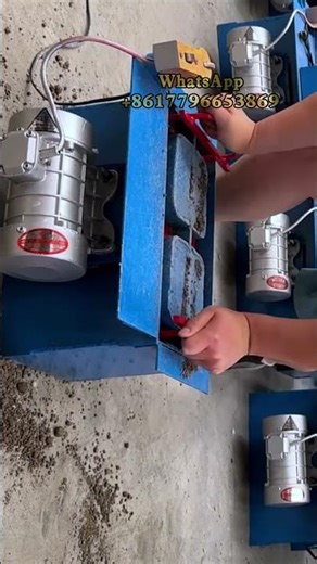 Brick Machine Mobile Small Concrete Hollow Solid Cement Interlocking Mould Block Making Machine