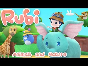 Rubi: Animals and Nature | Full Movie | Cartoons for Kids