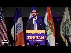 WATCH: Mamdani promises 'new era of leadership' in victory speech