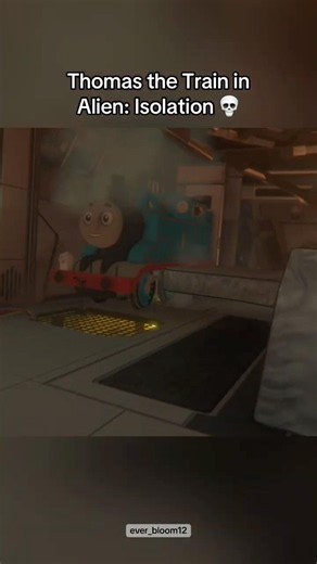 THOMAS THE TRAIN MOD 💀 ALIEN ISOLATION