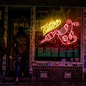 Tattoo Machine Neon Sign Custom Tattoo Studio Logo Name Sign Tattoo Wall Art Tattoo Shop Decor Tattoo Room Light Sign Tattoo Lovers Gift - Etsy