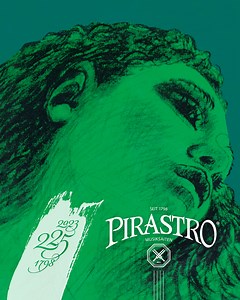 From our Friends at Pirastro: During Pirastro's 225 year history we have developed many innovative ways to manufacture strings. The Evah Pirazzi violin set introduced in April 2000 was one of our most popular innovations. With its complex sound, rich overtones, and enormous projection the worldwide bestselling Evah Pirazzi violin set has become the trusted string for many of today's renowned soloists. Have you already tried them? For more information please visit: https://www.pirastro.com/public