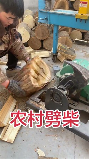 Magic Splitter: The Ultimate Electric Firewood Cutter