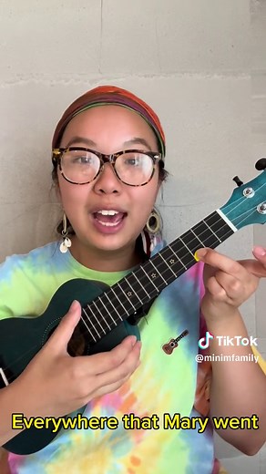 Easy Ukulele Song: Mary Had a Little Lamb (1 Chord)