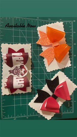 Available Now order your bows with bows by jan today 😊##fypシ##handmadebows##smallbusiness##texasbound##hairbows##trending