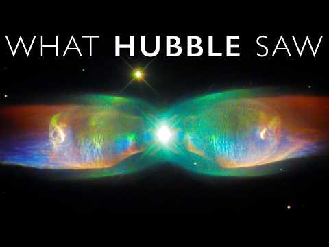 Hubble Spotted Two Galaxies Colliding 500 Million Light Years Away