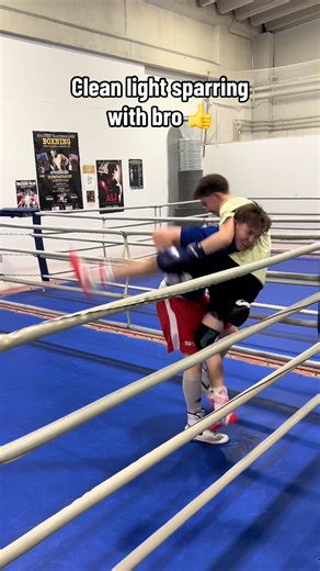 Light Sparring Techniques in Boxing with Friends