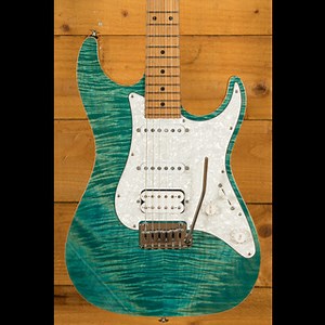 Suhr Standard Plus Bahama Blue Maple