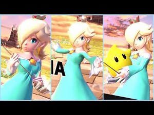 ⭐️Rosalina's winning animation - Super Smash Bros Ultimate⭐️