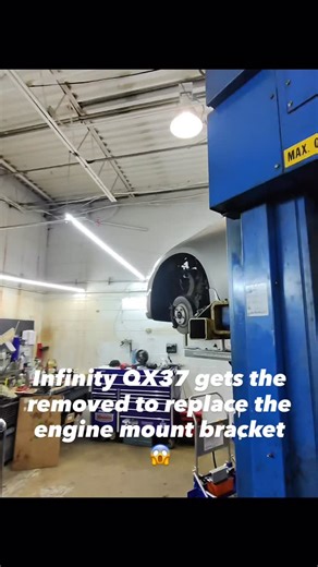 Harris Automotive on Instagram: "Why do you have to remove the engine to replace the engine mount bracket on a infinity ? #blackownedbusiness #philly #nyc #nj #automotive"