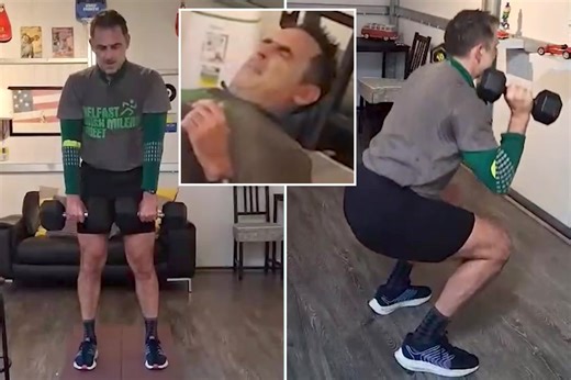 'So important to me' - Ronnie O'Sullivan shares workout after tournament no-show