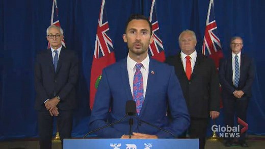 Coronavirus: Ontario education minister outlines COVID-19 Management Plan