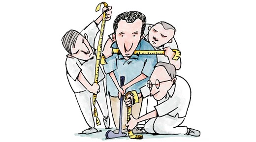 Goodbye, Mr. Yips: One writer's four-pronged assault on gear, grip, mechanics and the space between the ears