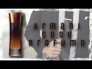 Code Profumo by Armani - Reseña En Español