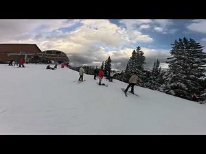 Copper Mountain Opens American Flyer Lift! for the 26/26 ski season🏂⛷️🔥 Snowboarding the FULL RUN 🎉