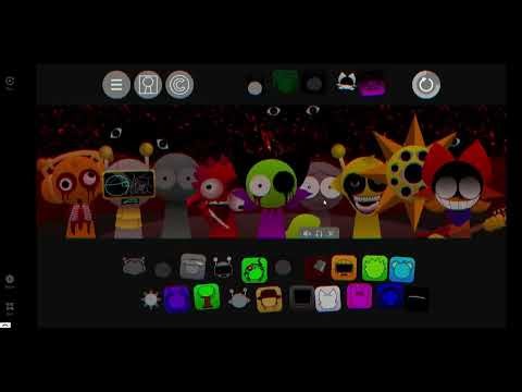 Some of the Bonuses showcase. - Sprunki Pyramixed+ Reborn