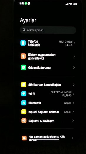 Redmi Telefon Kısayollarıyla Kolay Erişim Yöntemleri