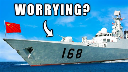 Deep Intel On China's Deadly Warships Of The Future