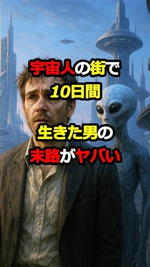 【恐怖】エイリアンの世界で10日間過ごした者の結末とは…