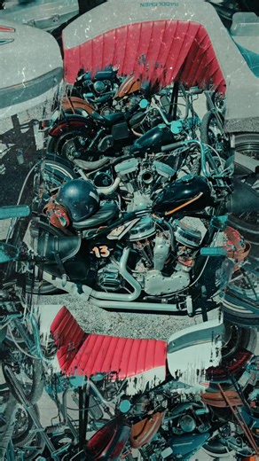 14K views · 125 reactions | Choppers!!! #oldschoolbikermagazine #vintage #florida #harley | Old School Biker Magazine | Facebook