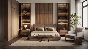 Master Bedroom Interior Design, Realistic Visualization Rendering, Custom 3D Design of Bedroom Decor - Etsy