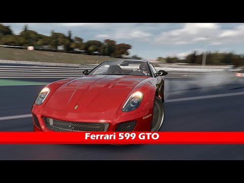 Ferrari 599 GTO | Assetto Corsa | Gameplay