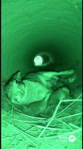 The fox attacked the rabbits