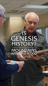 Can rocks bend? | Dr. Andrew Snelling discusses metamorphism, his Grand Canyon research, and evidence for a young earth. #isgenesishistory #geology #creationscience | Is Genesis History