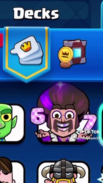 The art of prediction #ClashRoyale #Fyp #Viral #ClashRoyaleMemes #67Emote