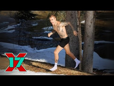 Justin Bieber Strips Down To His Undies While Frolicking In Aspen With Hailey