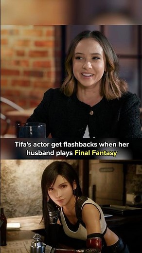 Tifa actor still get flashbacks from FF7 dubbing