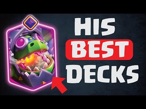 These NEW Evo Inferno Dragon Decks will DOMINATE Clash Royale!