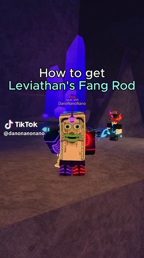 How to Get Leviathan's Fang Rod in Fisch Game