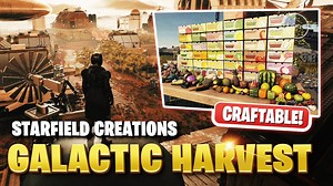 I Can’t Believe How HUGE This Starfield Creation is… (PART 1) | TGs Galactic Harvest » starfield情報局