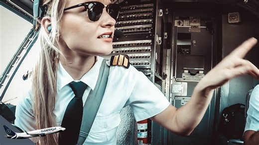 Skiathos - Dangerous low landing with exciting cockpit view