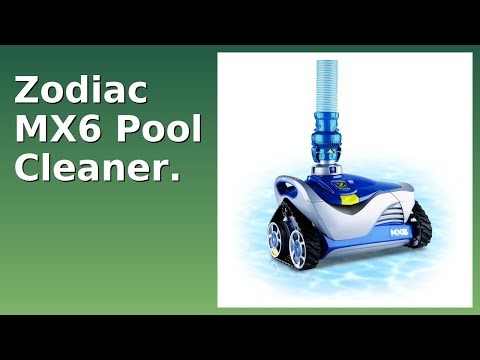 REVIEW (2025): Zodiac MX6 Pool Cleaner.. ESSENTIAL details.