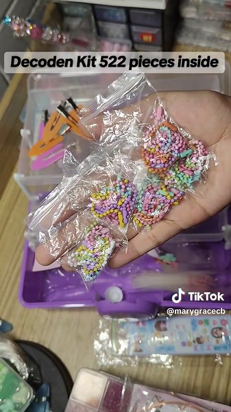 Decoden Kit #decoden #decodenkit #creamglue #diyarts #diyartsandcrafts #keychains #decodenkeychain