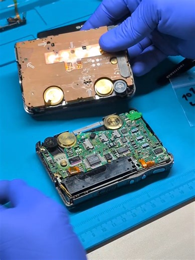 Sony WM-FX70 Tear Down and Repair - Part 3