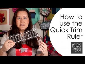 How to use the Quick Trim Ruler