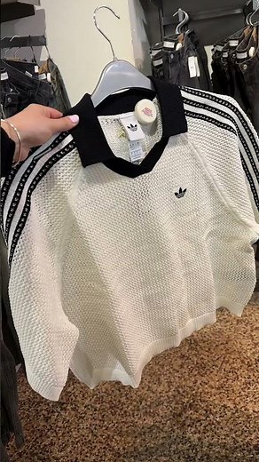 Adidas New Crochet Matching Sets for Summer 🤍