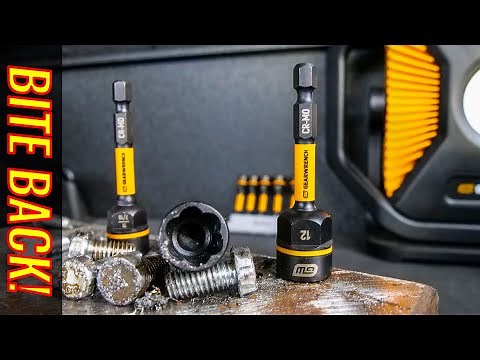 STRIPPED BOLTS? GEARWRENCH Bolt Biter 1/4" Impact Driver Extractor Set Review [86170]