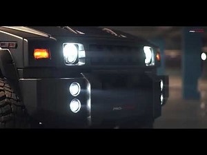 Hummer H2 2006 Custom Build Interior exterior