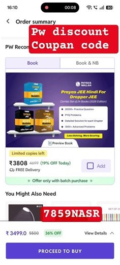 Pw coupan code 2027 batch | pw latest coupan code #pw # pw coupan code#pw coupan code