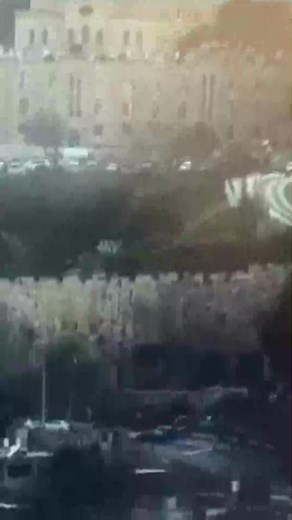 Irán ataca Jerusalén; suenan sirenas en Ciudad Vieja
