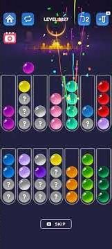 Ball Sort Puzzle Level 2827